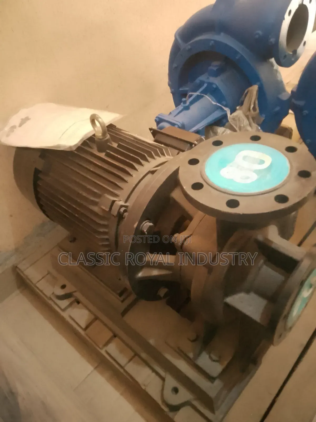 15 KW CALPEDA Water Pump 20 HP