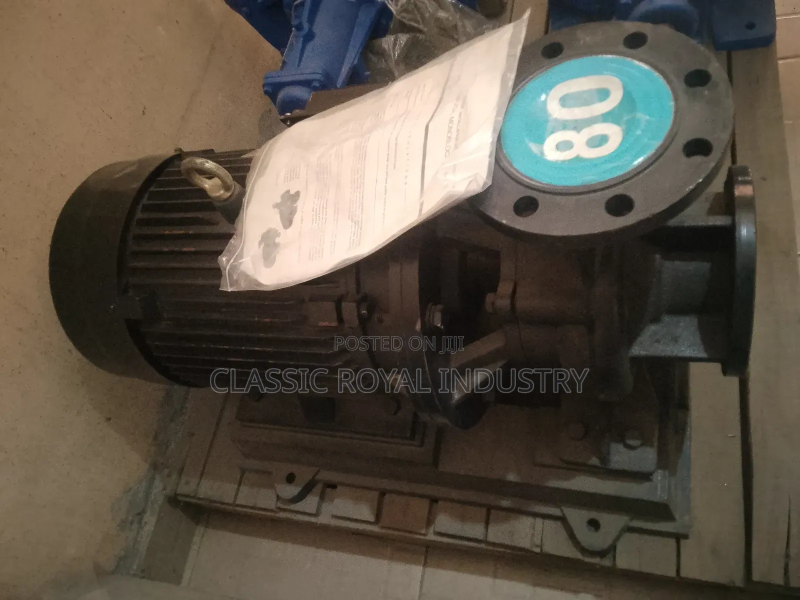 15 KW CALPEDA Water Pump 20 HP