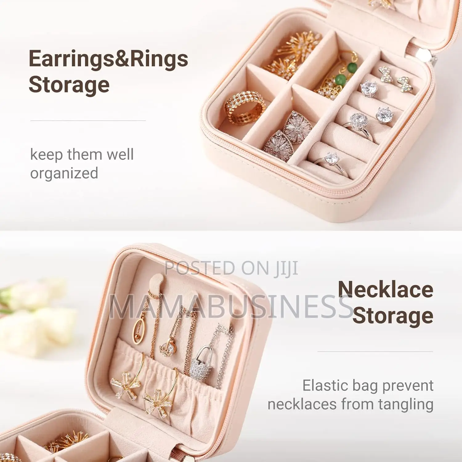 Mini Jewelry Box