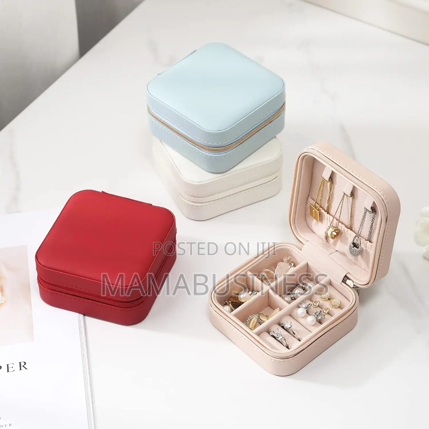 Mini Jewelry Box
