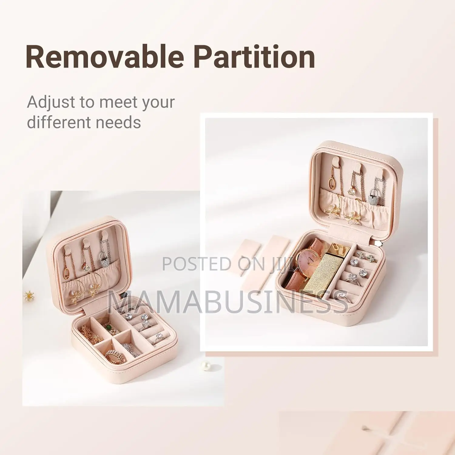 Mini Jewelry Box