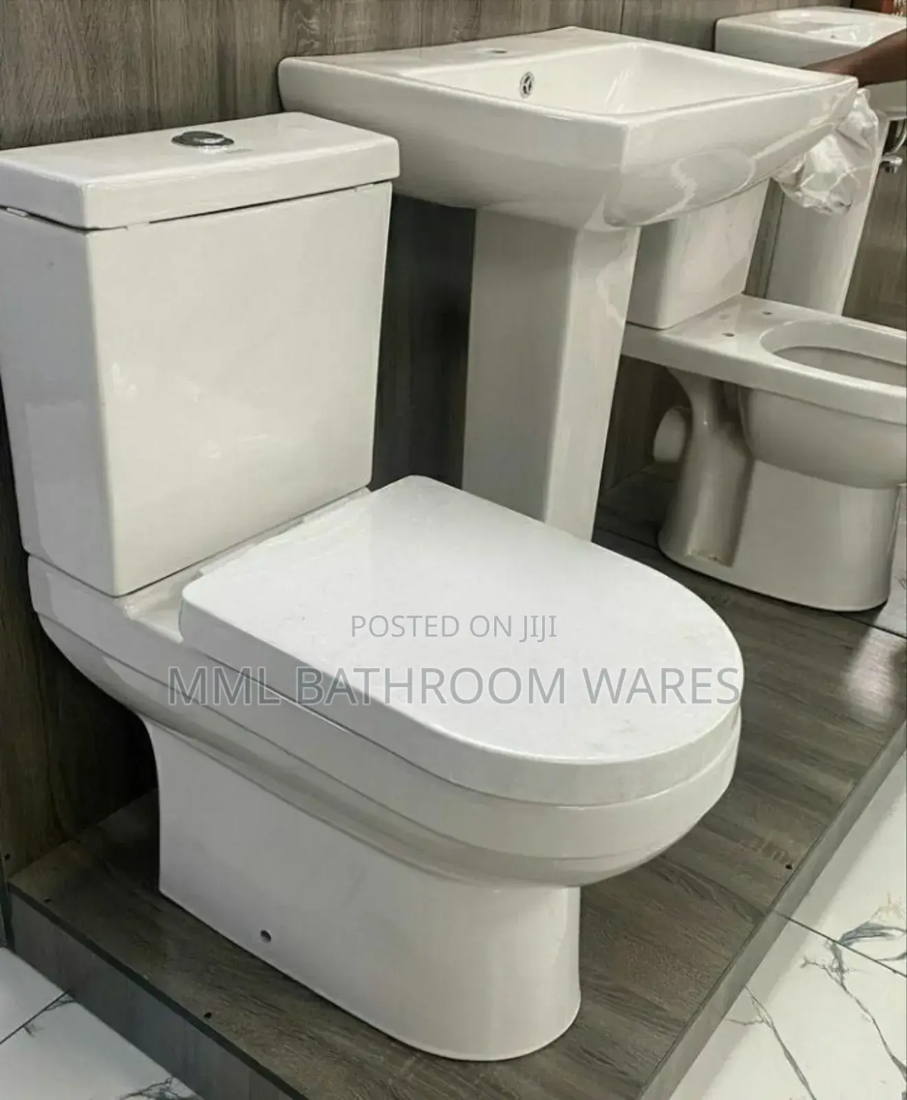 Modern Complete Set of Wc