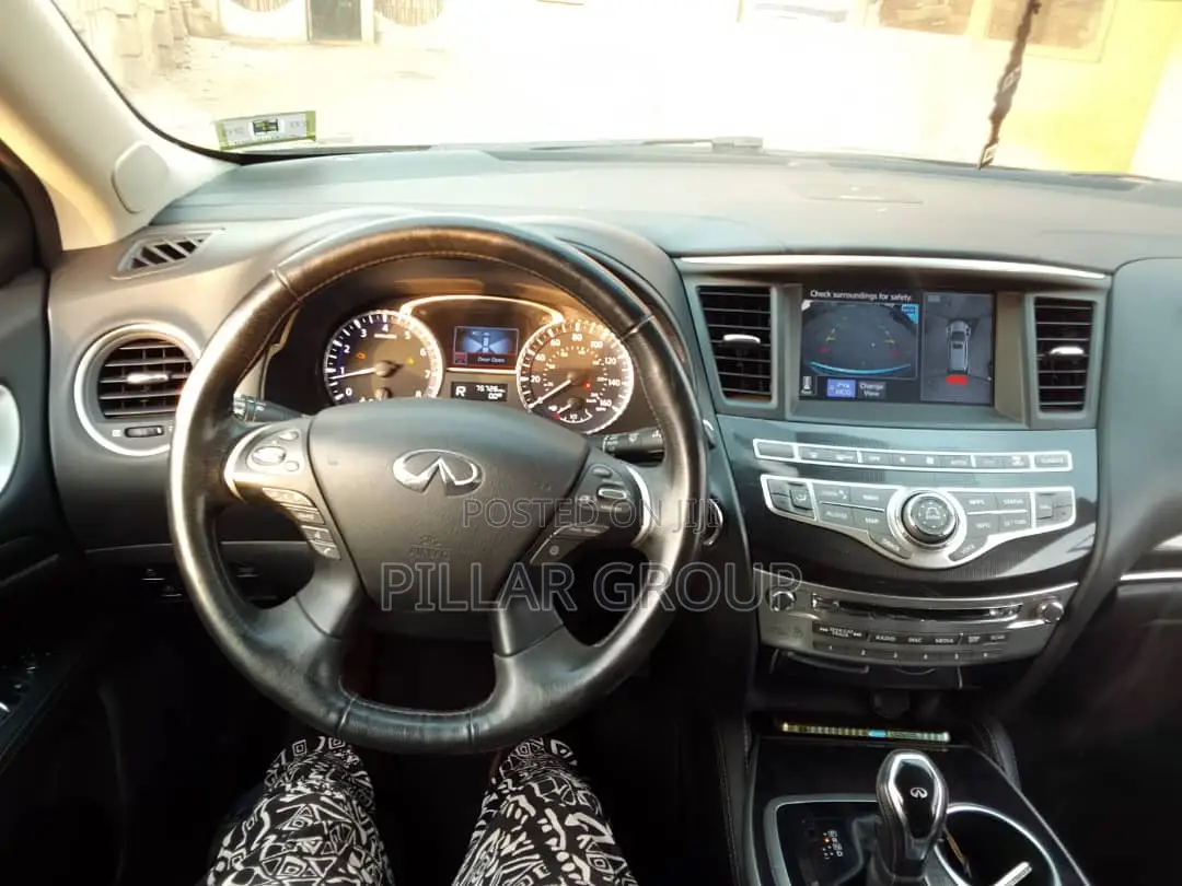 Infiniti QX60 2018 Silver