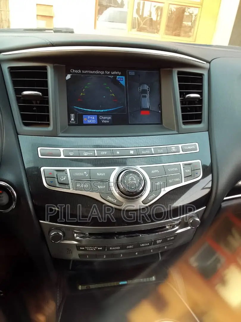 Infiniti QX60 2018 Silver