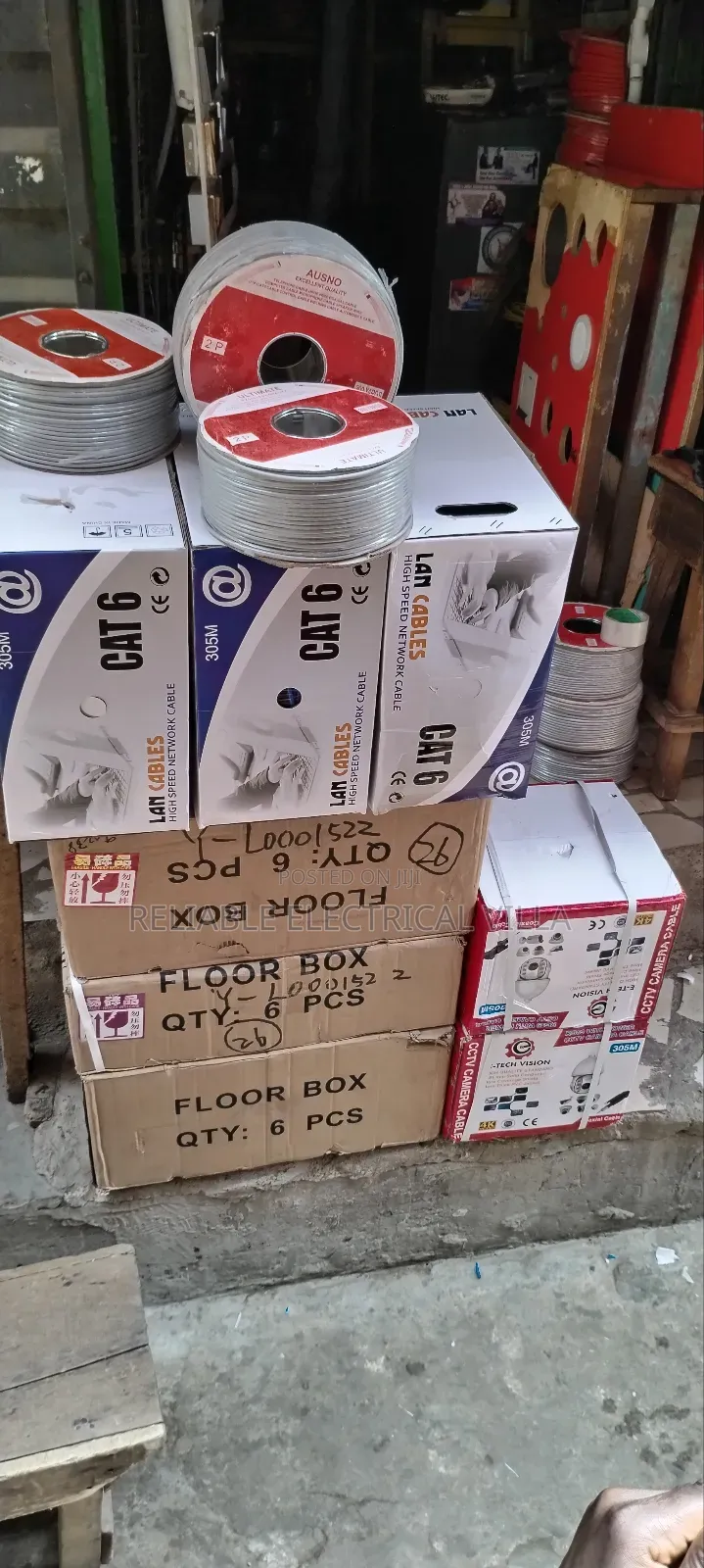 Cat 6 Cables