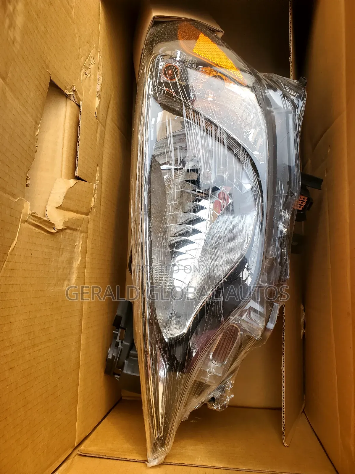 Head Lamp Toyota Yaris Ia 2018