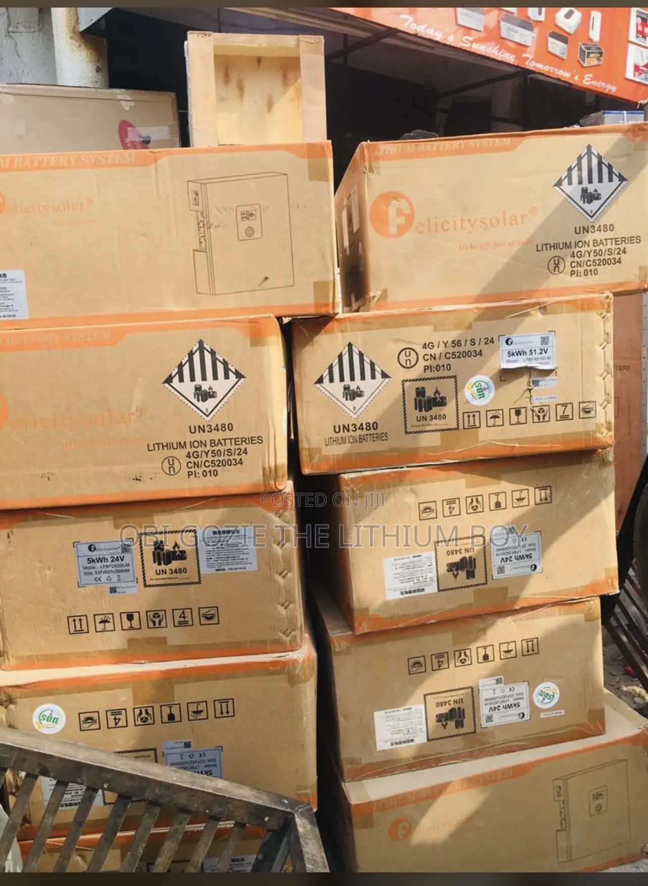 5kwh 24 Volts Lithium Ion Battery Still Available in Much