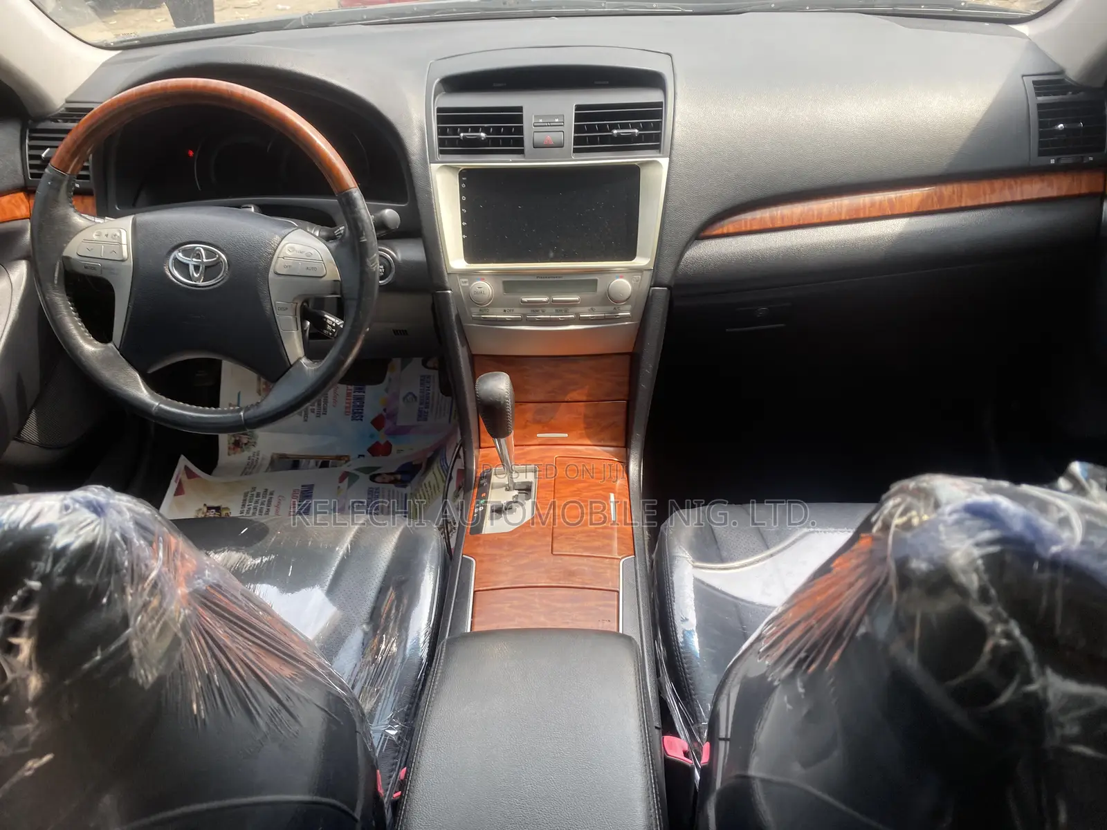 Toyota Camry 2011 Gray