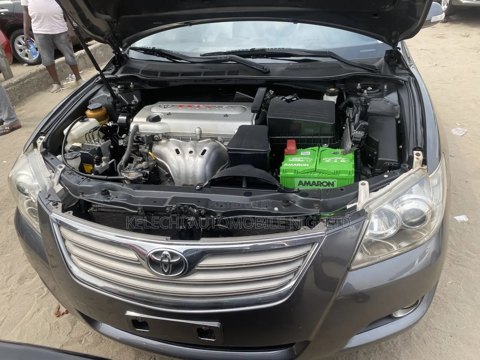 Toyota Camry 2011 Gray