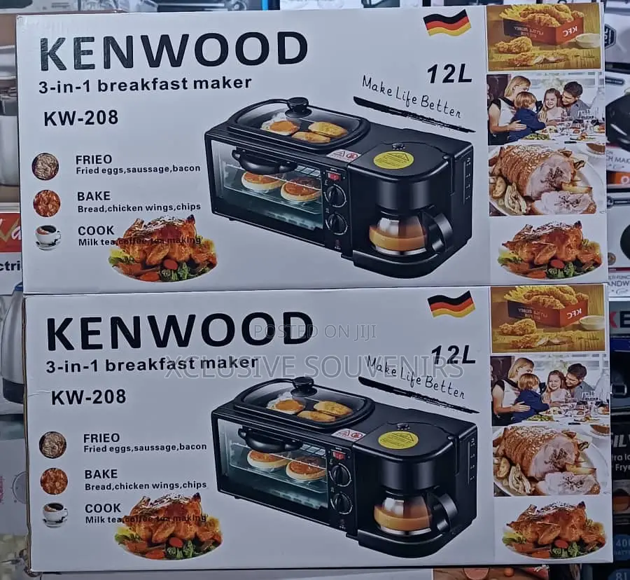 12liter 3in1 Kenwood Breakfast Maker