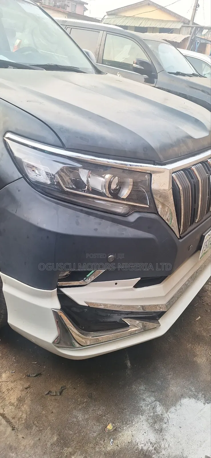 Complete Upgrade Kit From Lexus Gx460 2010-Toyota Prado 2020