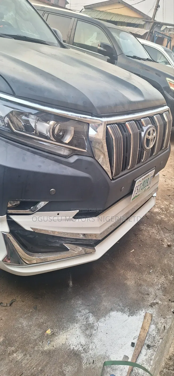 Complete Upgrade Kit From Lexus Gx460 2010-Toyota Prado 2020