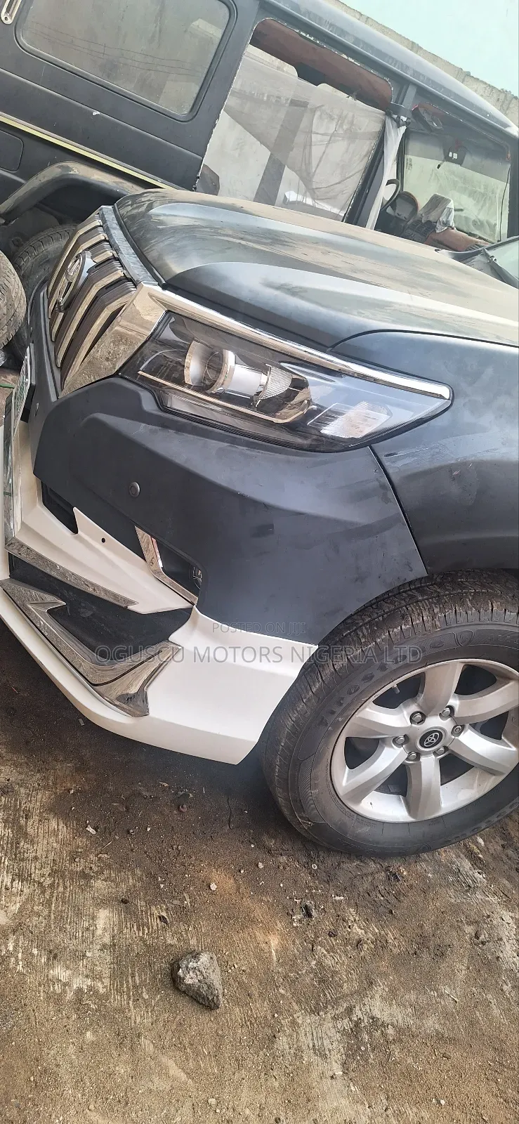 Complete Upgrade Kit From Lexus Gx460 2010-Toyota Prado 2020