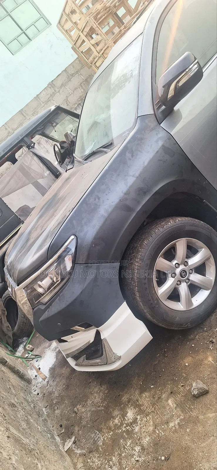 Complete Upgrade Kit From Lexus Gx460 2010-Toyota Prado 2020