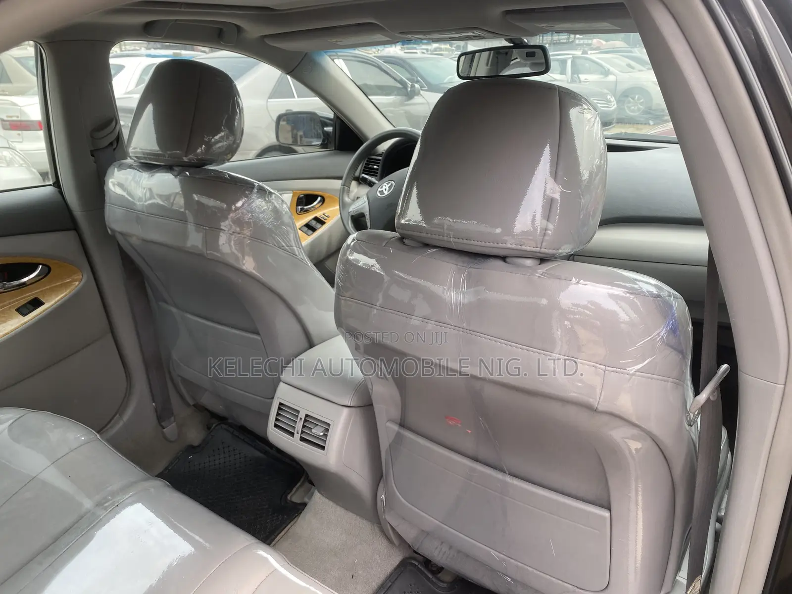 Toyota Camry 2008 Black