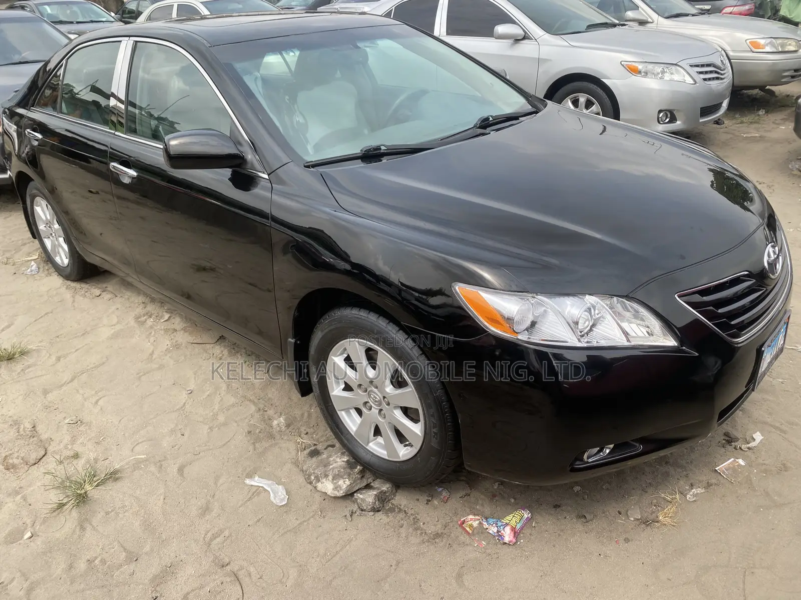 Toyota Camry 2008 Black