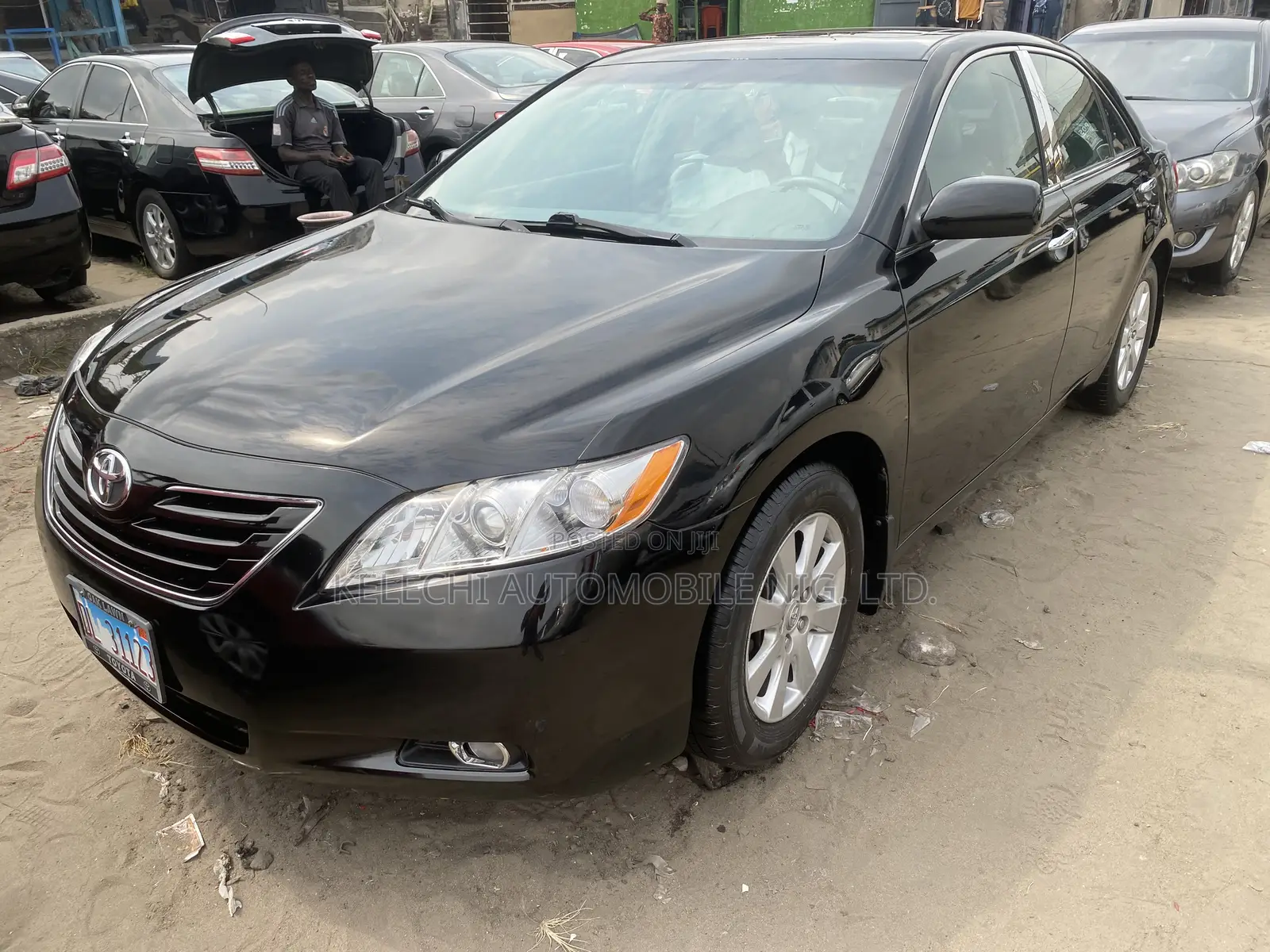 Toyota Camry 2008 Black