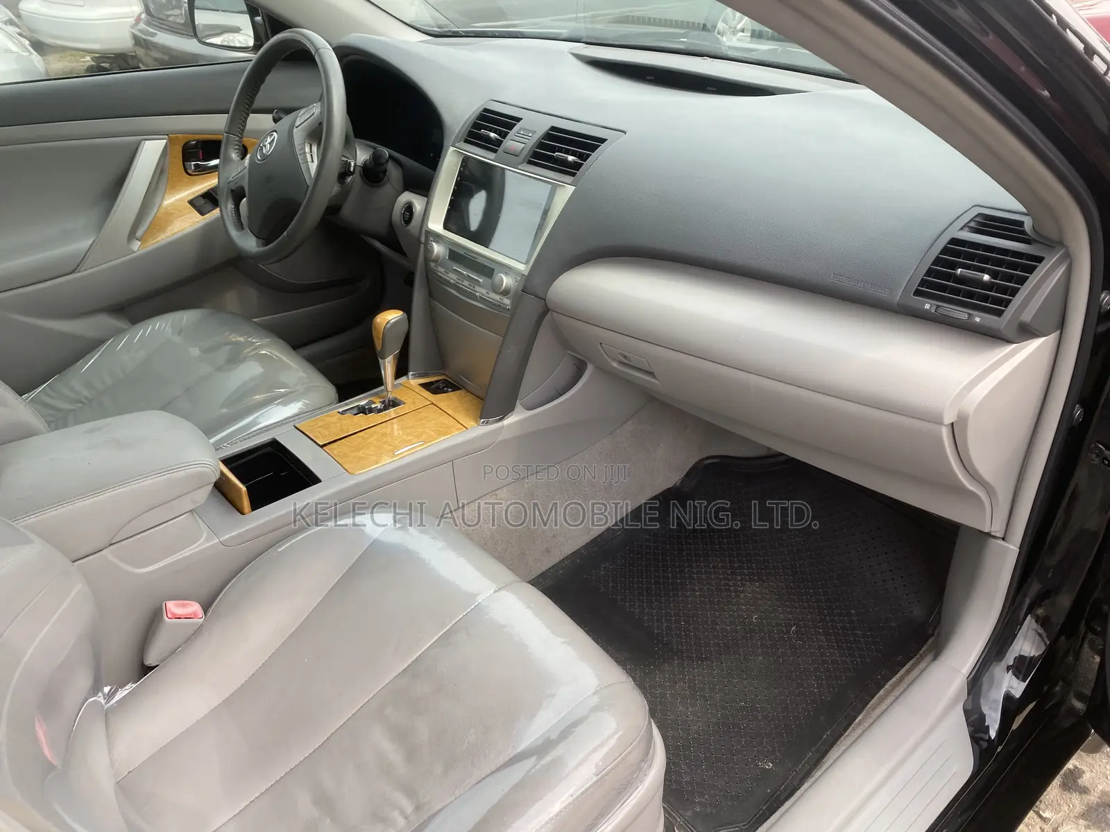 Toyota Camry 2008 Black