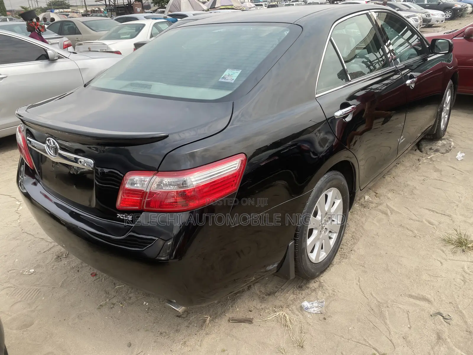 Toyota Camry 2008 Black