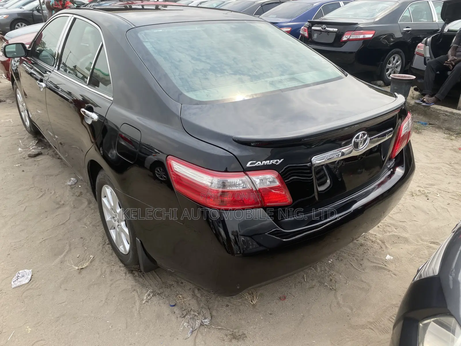 Toyota Camry 2008 Black