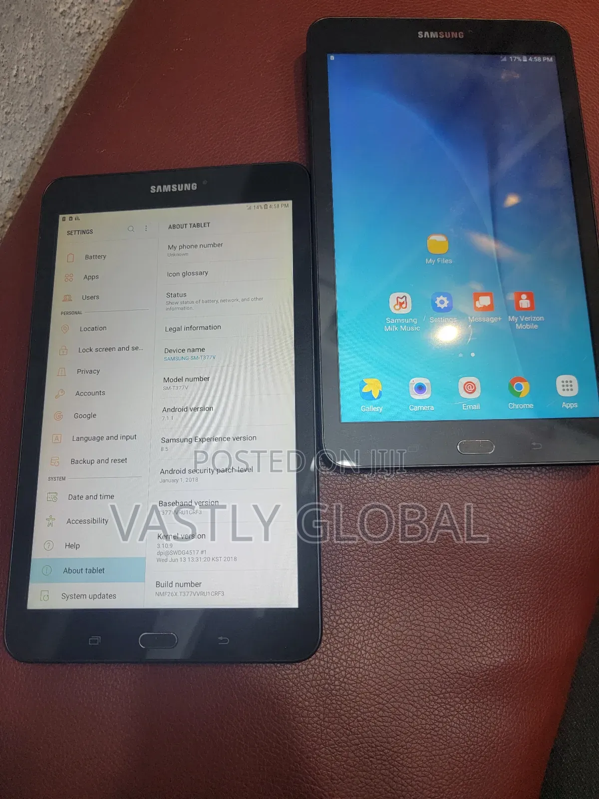 Samsung Galaxy Tab E 8.0 16 GB Black