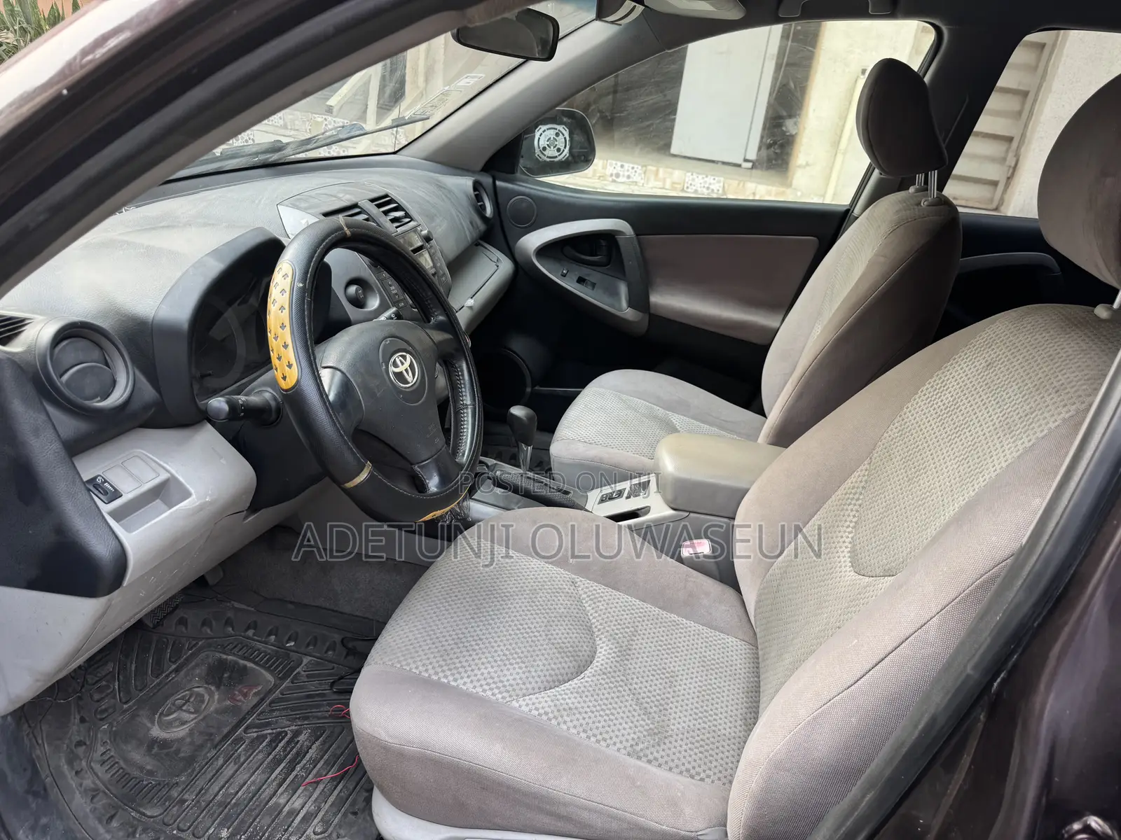 Toyota RAV4 Limited V6 2008 Brown