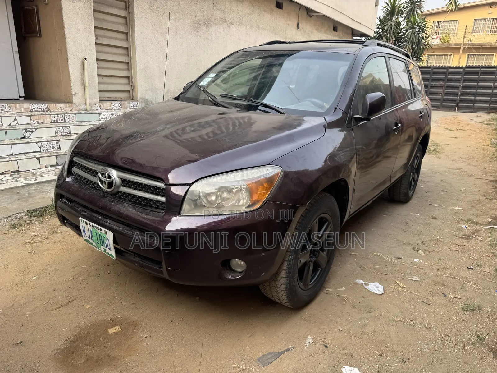 Toyota RAV4 Limited V6 2008 Brown
