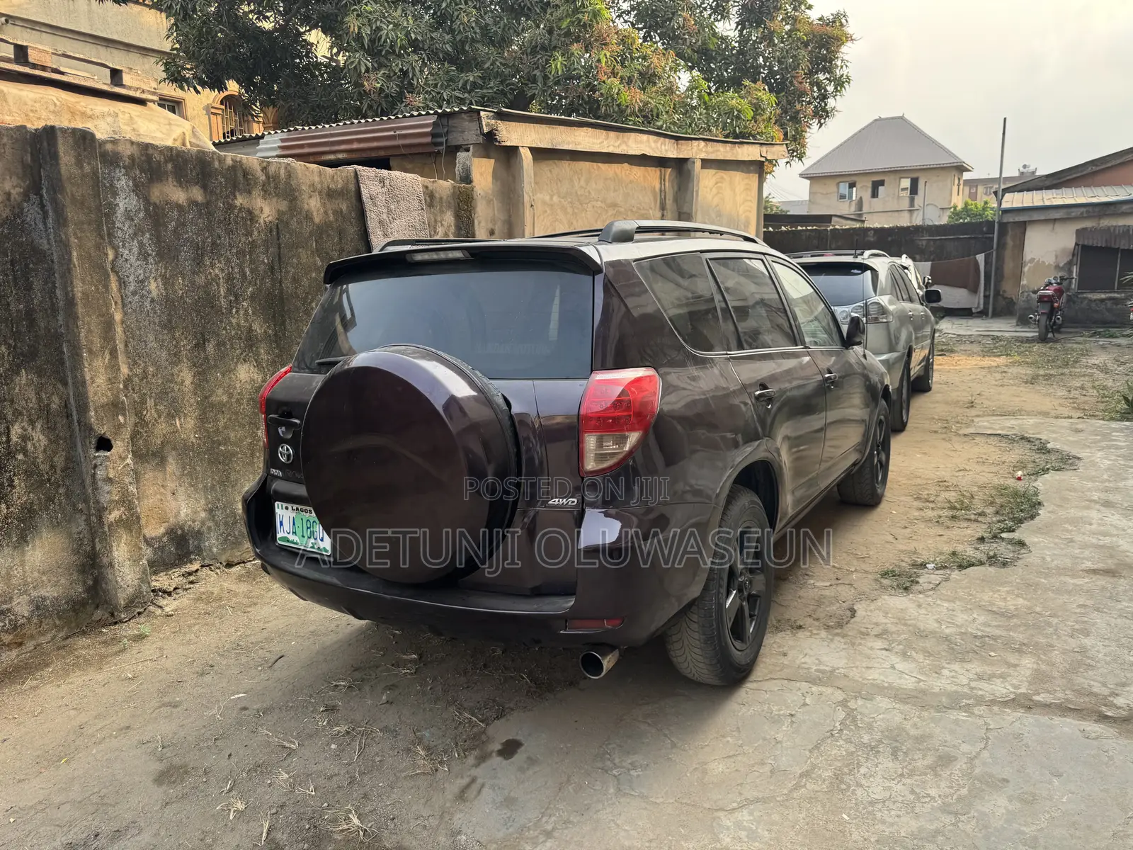 Toyota RAV4 Limited V6 2008 Brown
