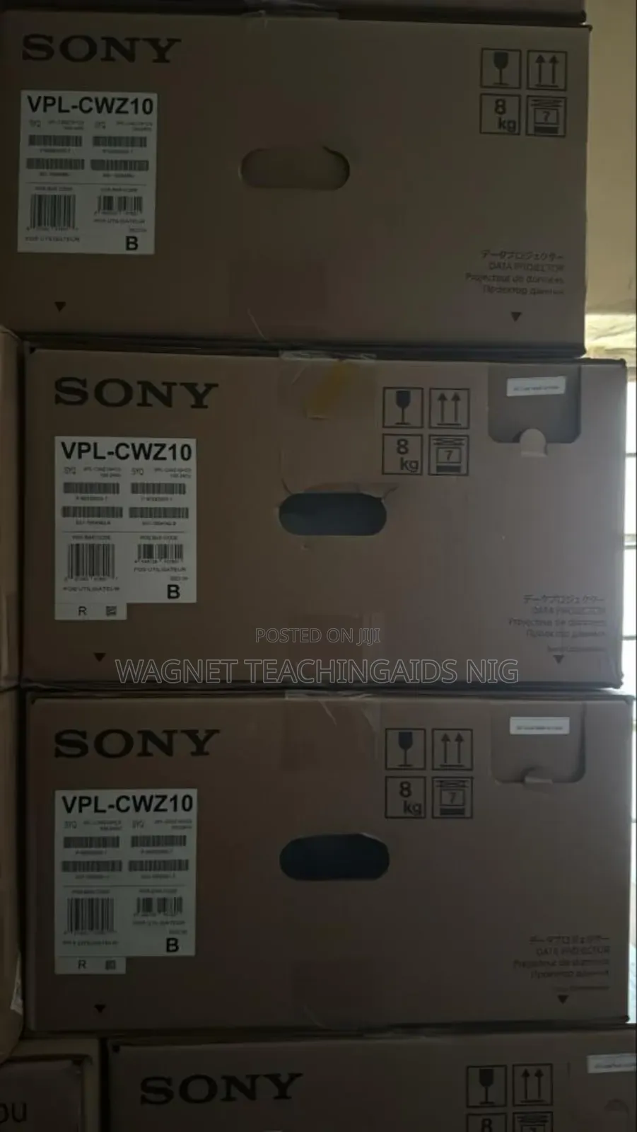 Sales And Free Delivery Of All Models Of Projectors