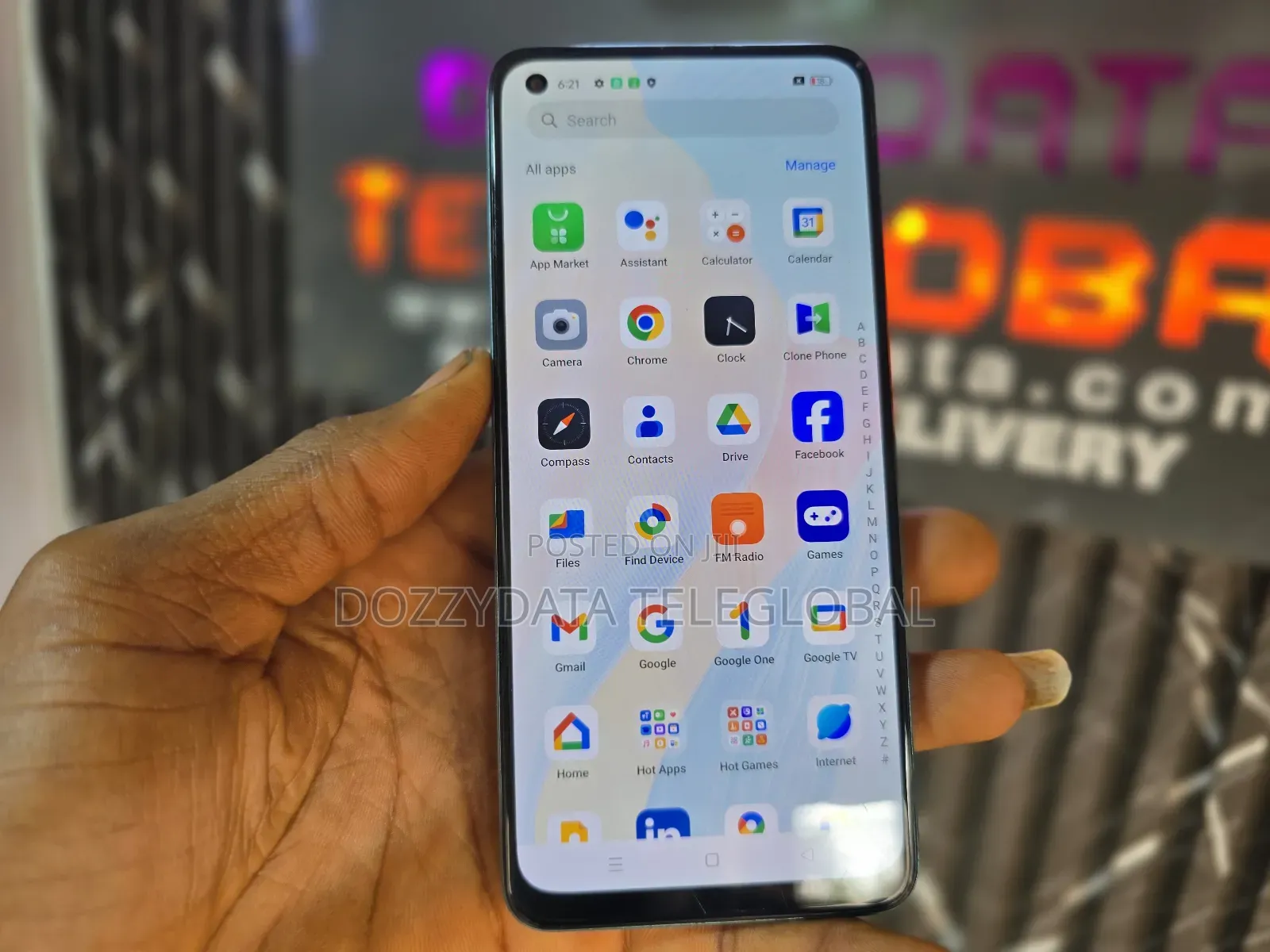 Oppo A78 4G 256 GB