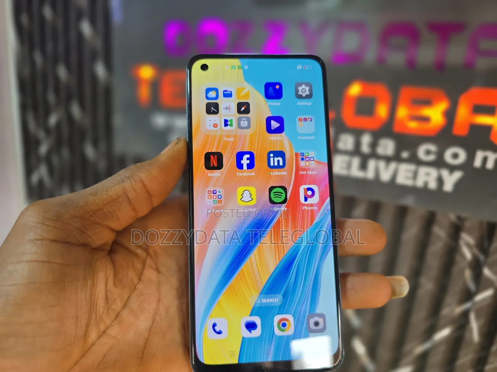 Oppo A78 4G 256 GB