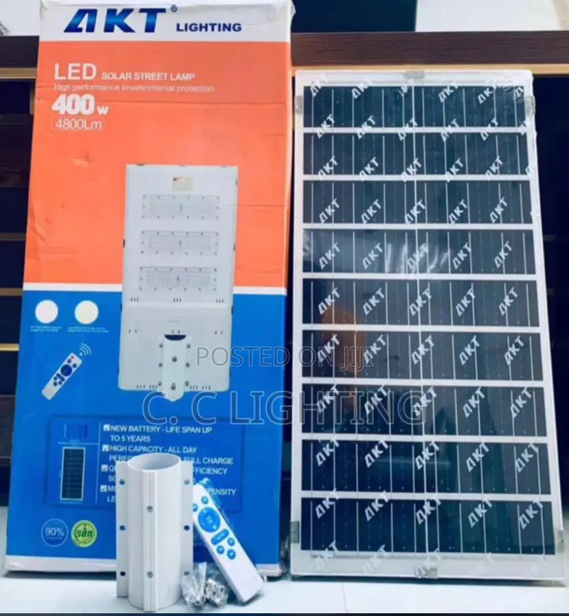 Industrial Solar Street Light 400watts