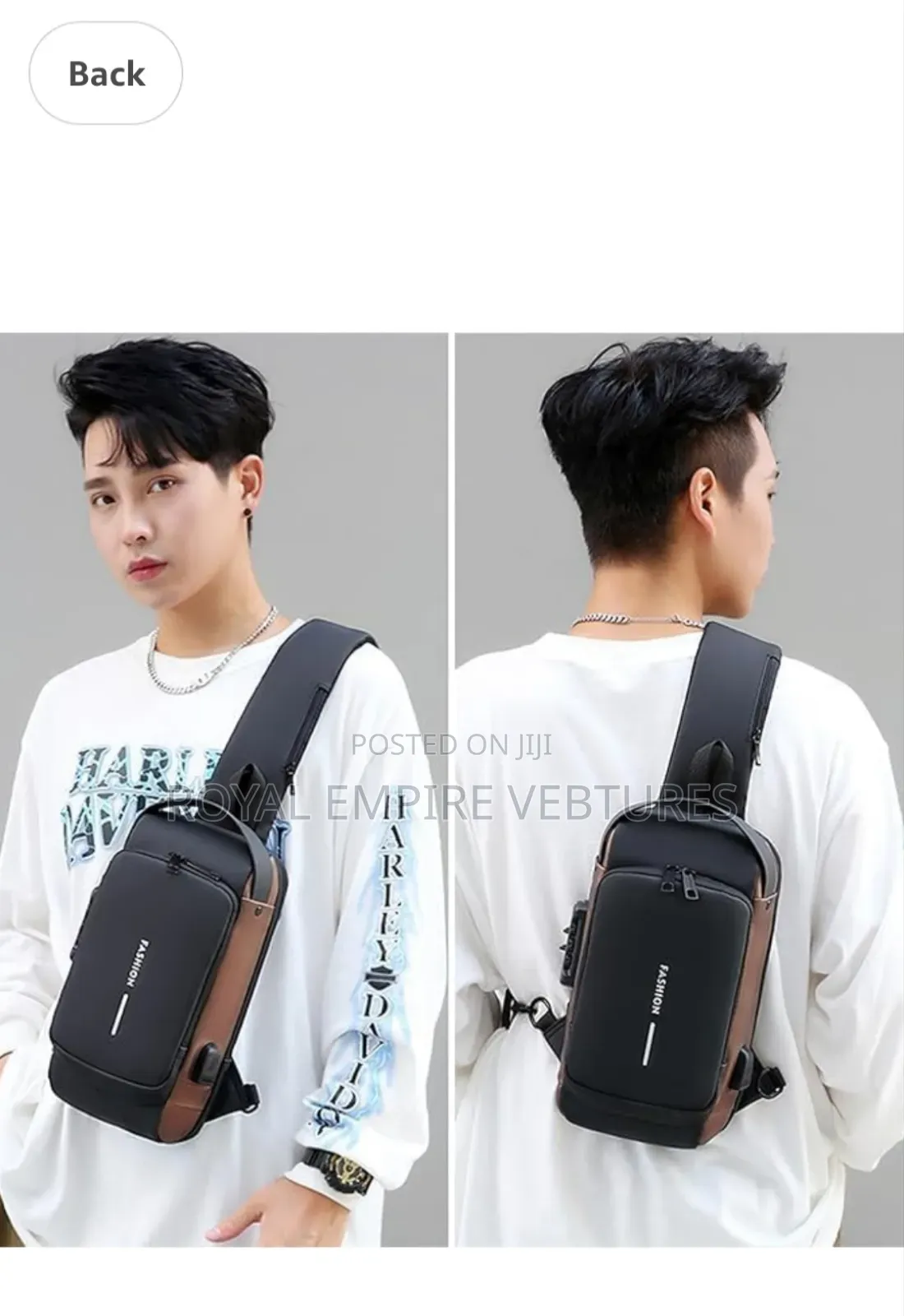 Cross Body Fashion Bag