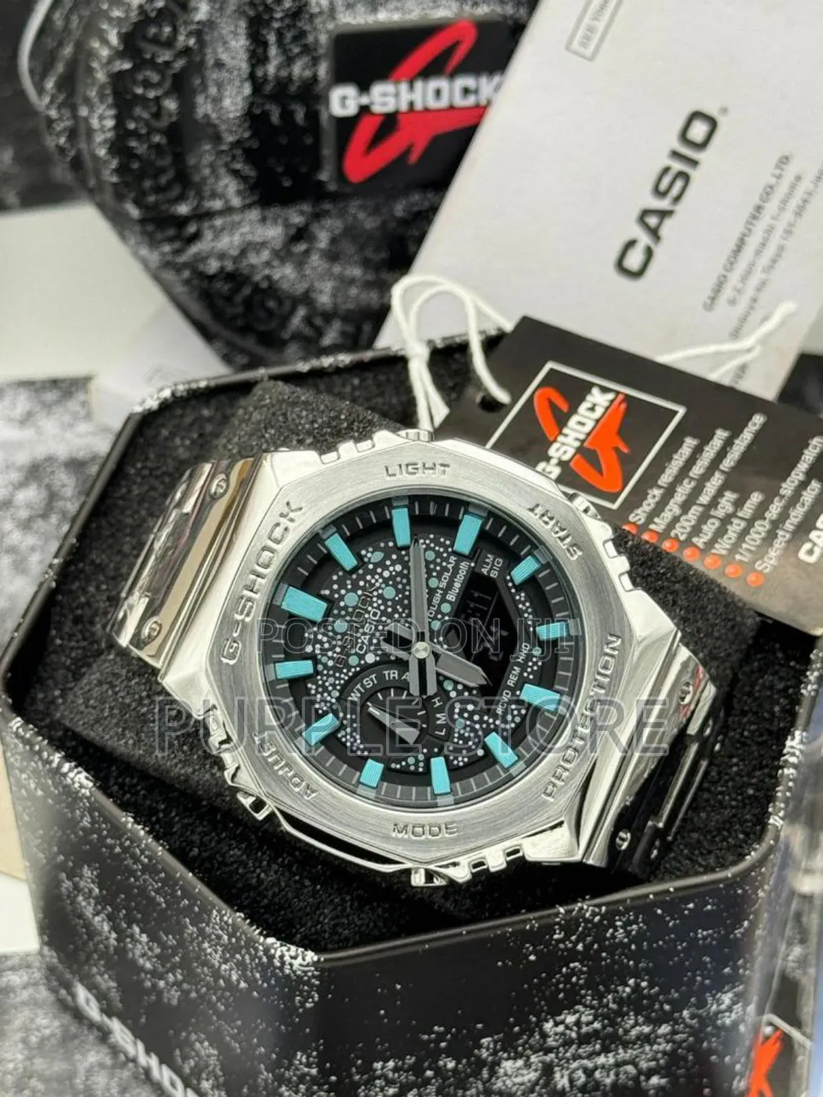 Quality Gshock Solid Steel Wristwatch