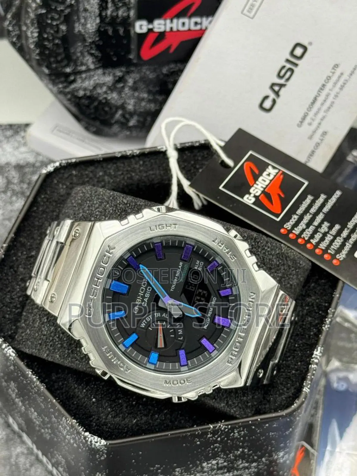 Quality Gshock Solid Steel Wristwatch