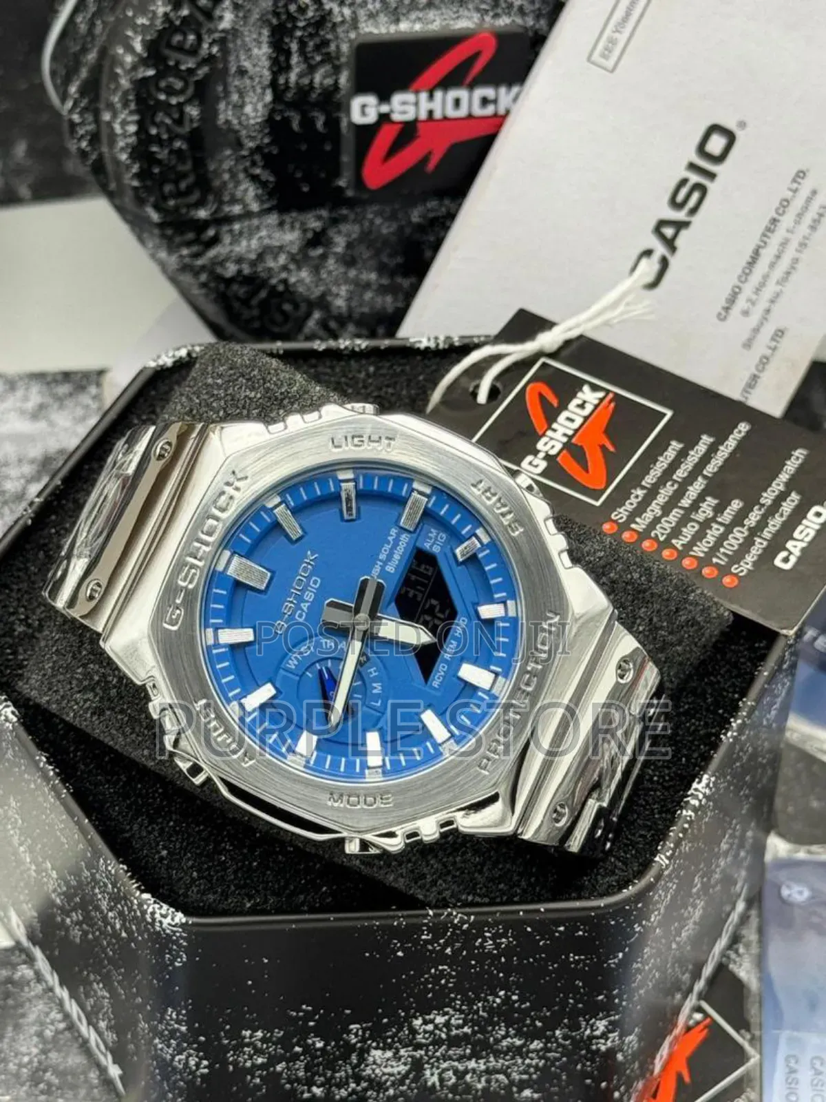 Quality Gshock Solid Steel Wristwatch
