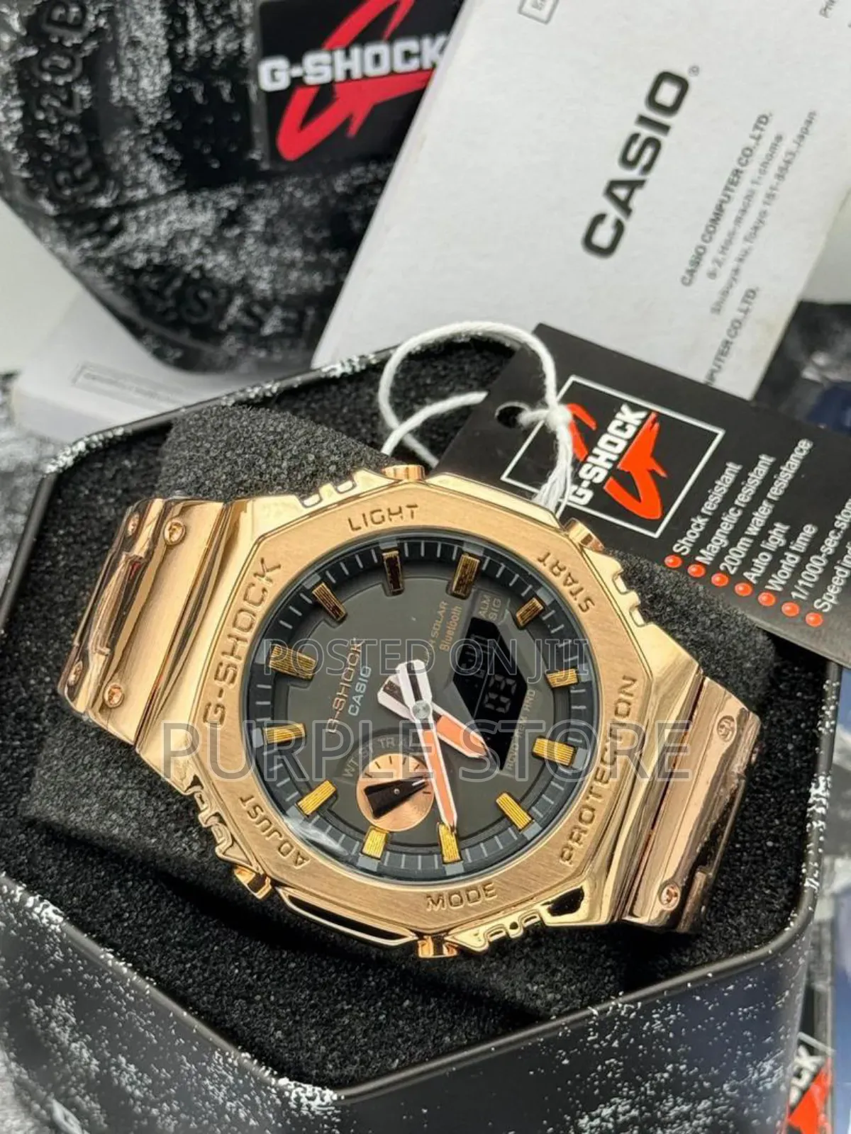 Quality Gshock Solid Steel Wristwatch