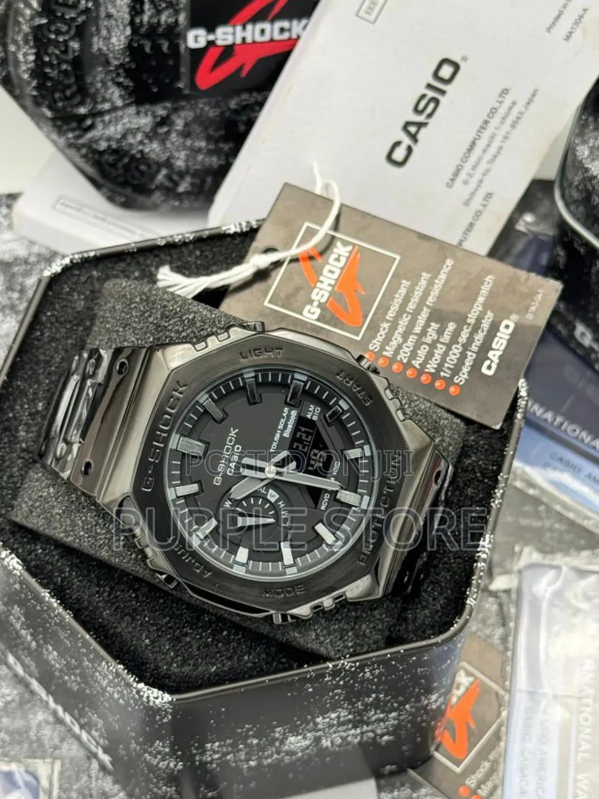 Quality Gshock Solid Steel Wristwatch