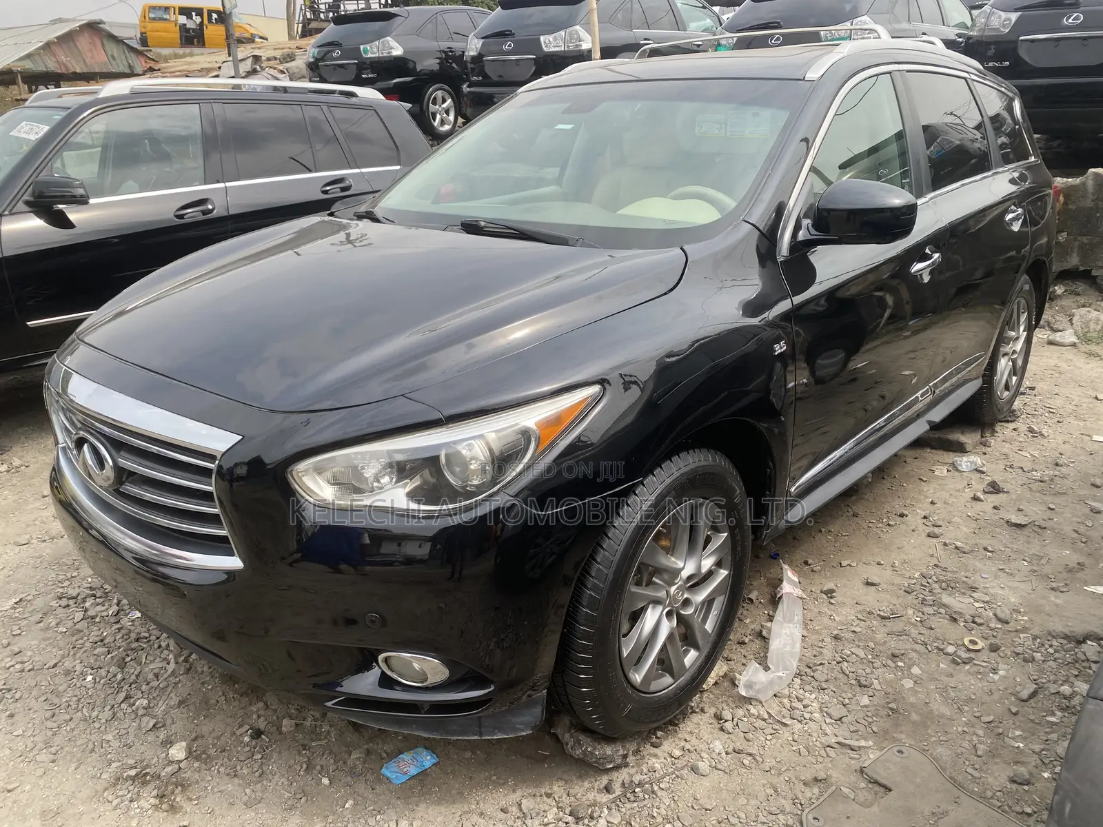 Infiniti QX60 2014 Black
