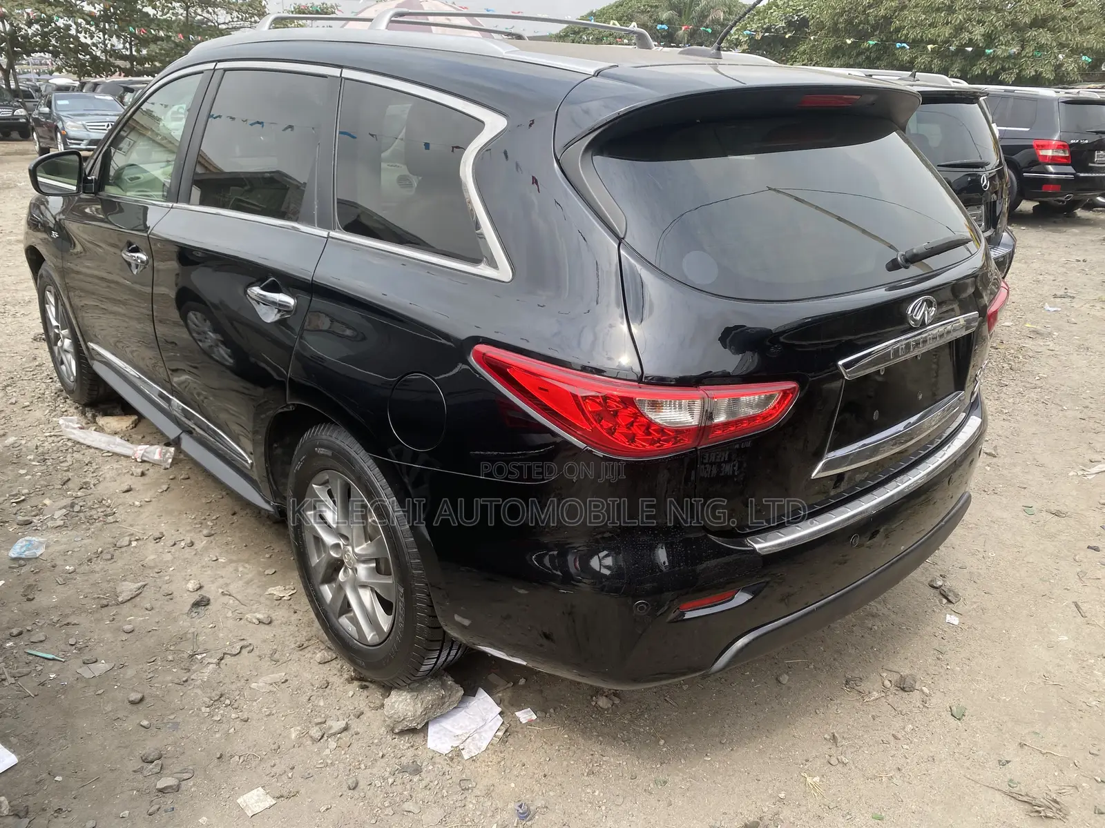 Infiniti QX60 2014 Black