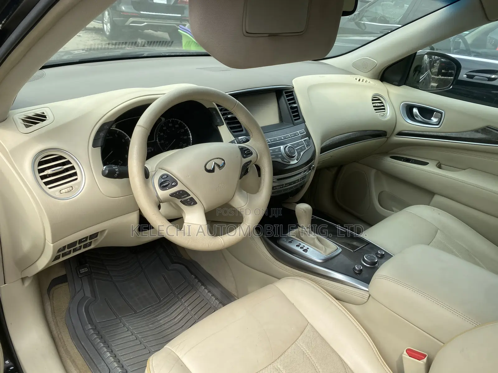 Infiniti QX60 2014 Black