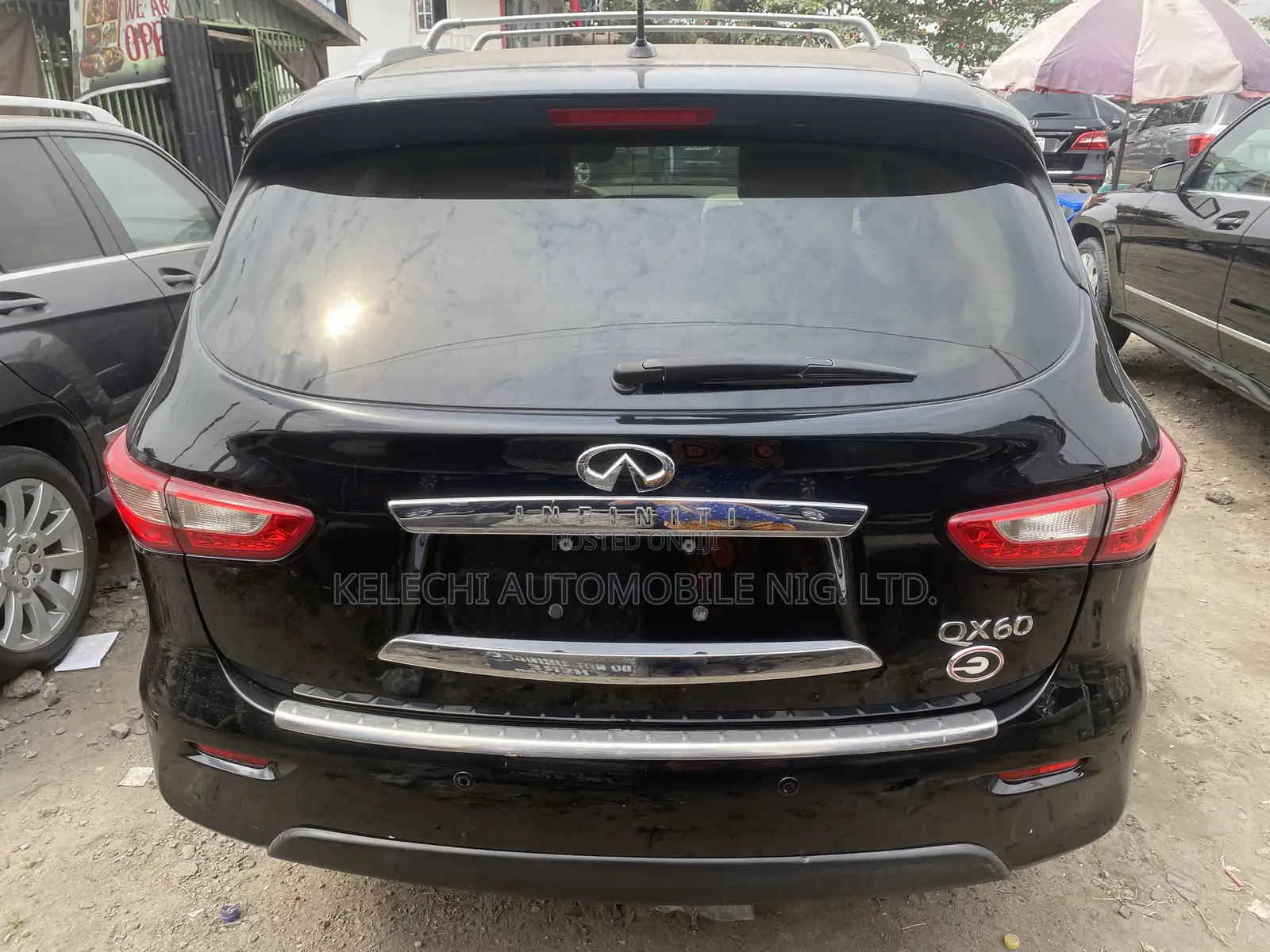 Infiniti QX60 2014 Black