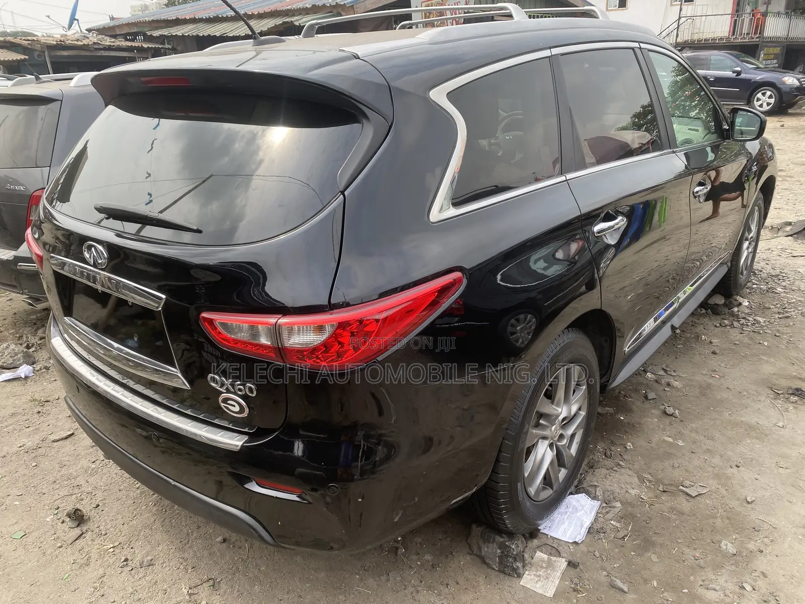 Infiniti QX60 2014 Black