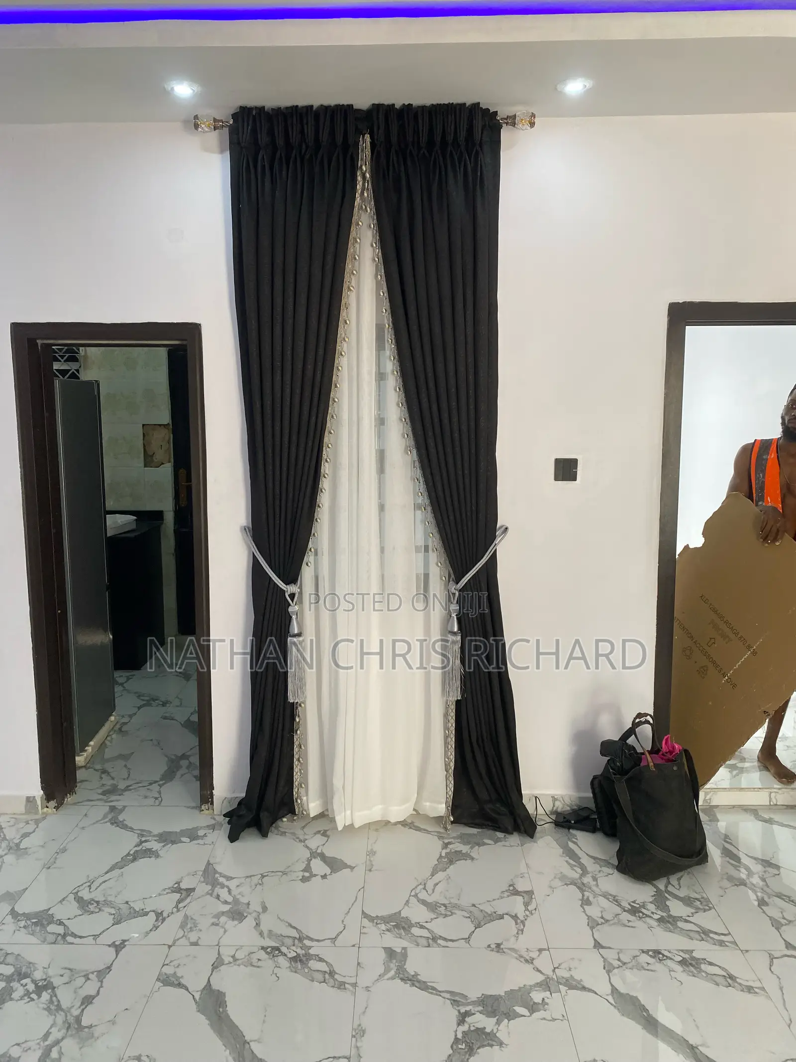 High Quality Turkish Royal Luxury Curtains