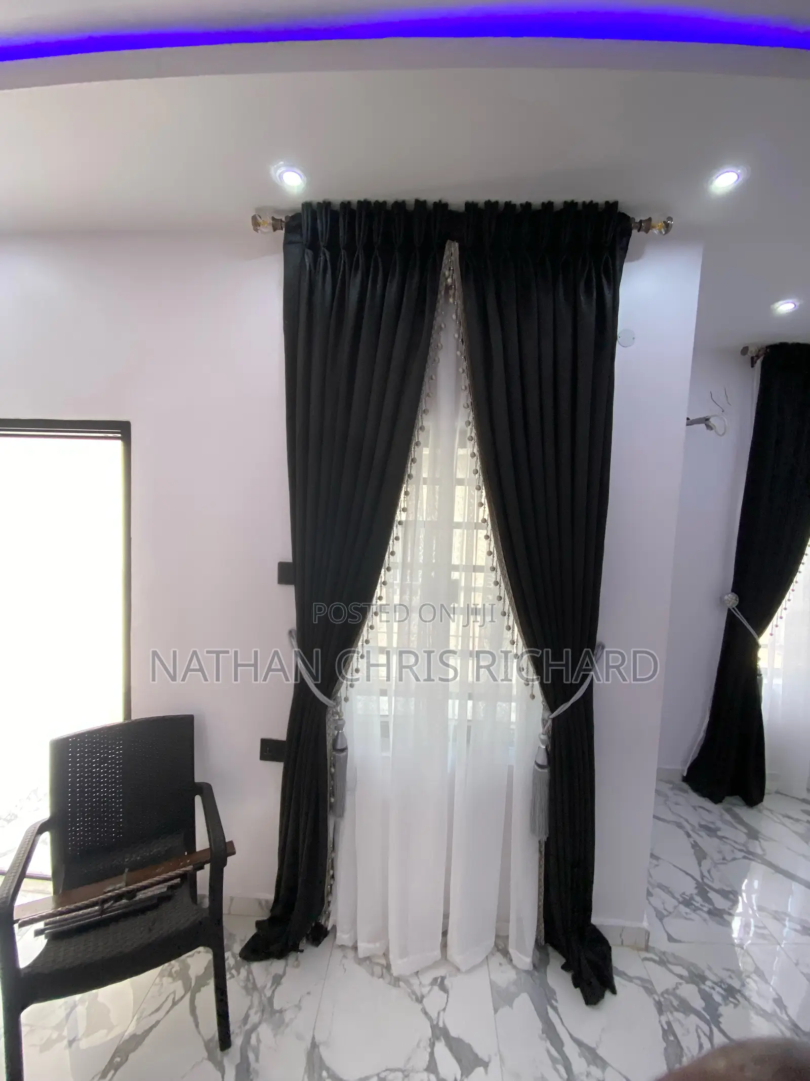 High Quality Royal Luxury Curtains for Classic