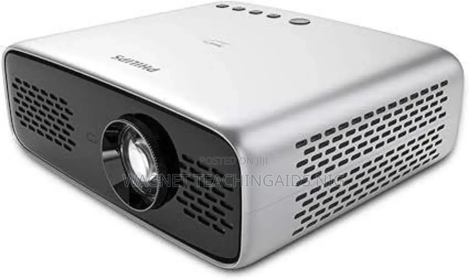 Philips Neopix Ultra 2TV NPX 642 Silver Portable  Projector