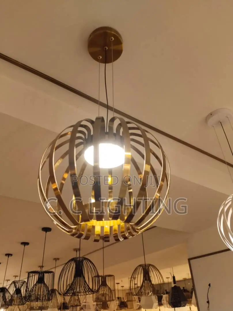 Morden Led Single Drop Chandelier Light