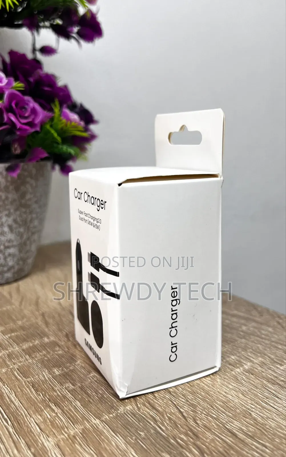 Authentic Samsung Super Fast Car Charger