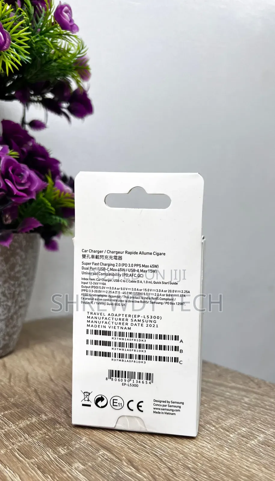 Authentic Samsung Super Fast Car Charger