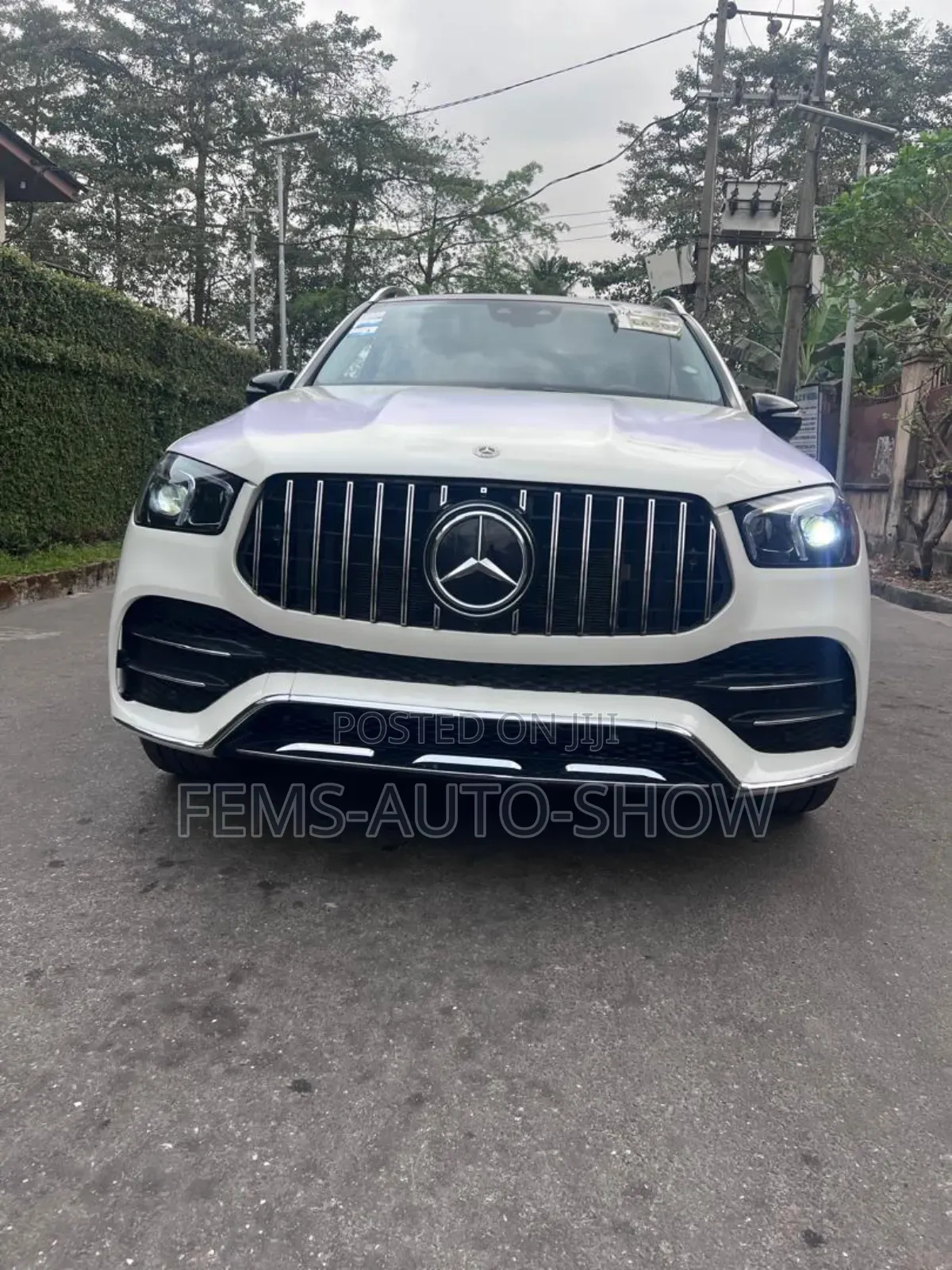 Mercedes-Benz GLE-Class GLE 350 4MATIC 2021 White